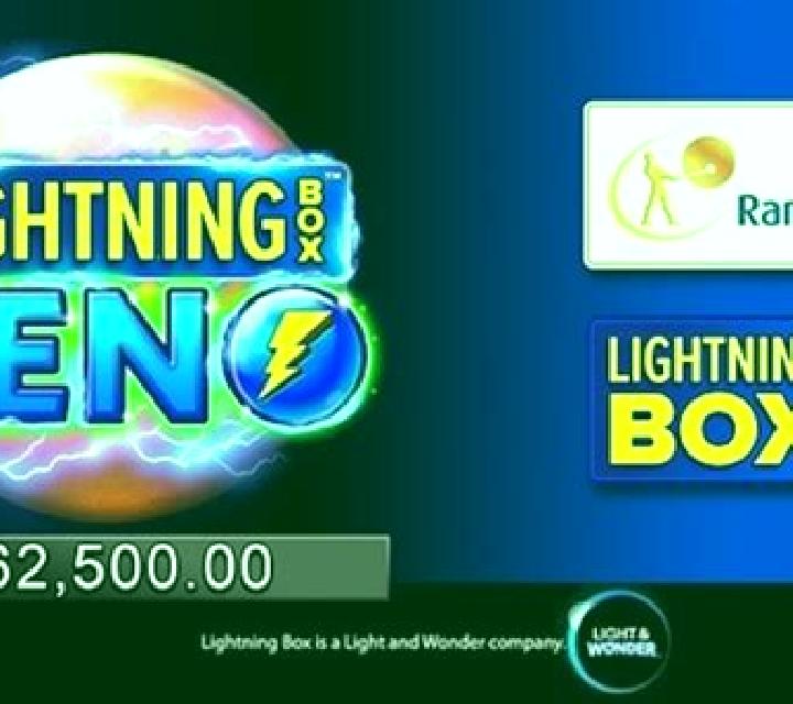 Lightning Box Keno slot machine