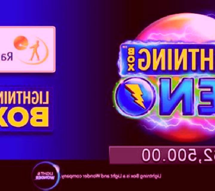 Lightning Box Keno slot