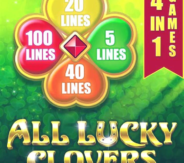 Lightning Clovers slot game
