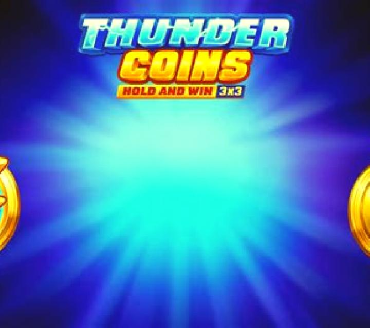 Lightning Coins Hold and Spin slot game
