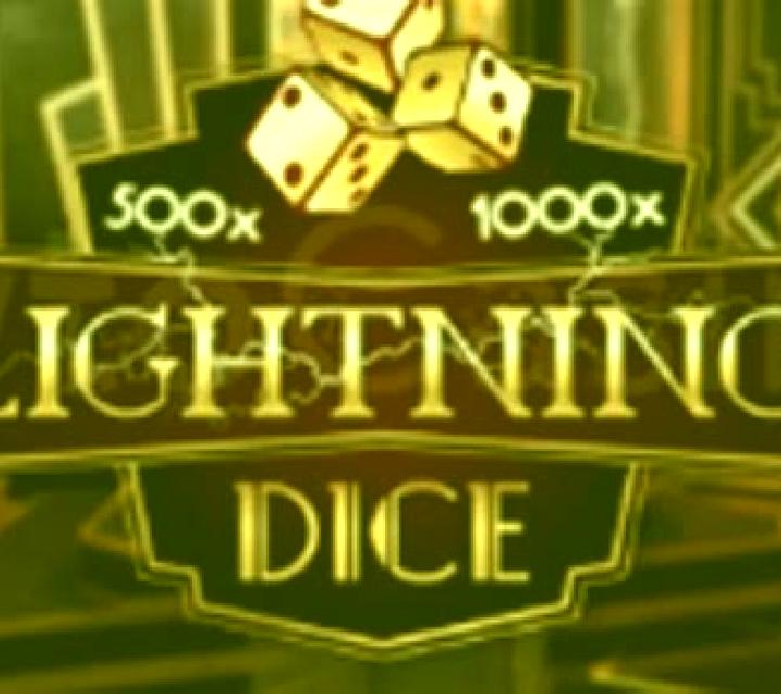 Lightning Dice slot game