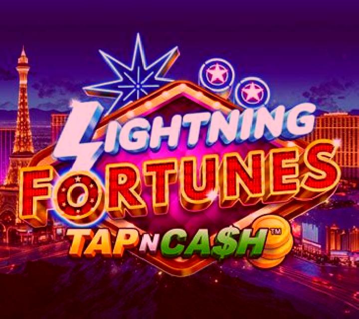 Lightning Fortunes Cashpots - Tap n Cash online slot