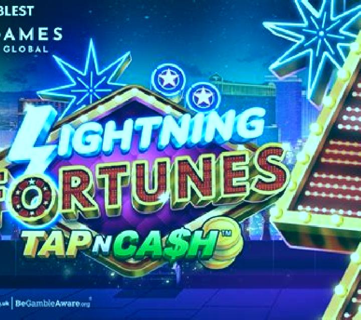 Lightning Fortunes Cashpots - Tap n Cash slot game