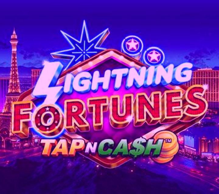 Lightning Fortunes Cashpots - Tap n Cash slot machine