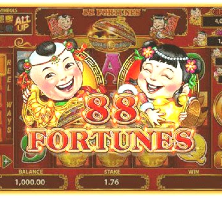 Lightning Fortunes slot machine