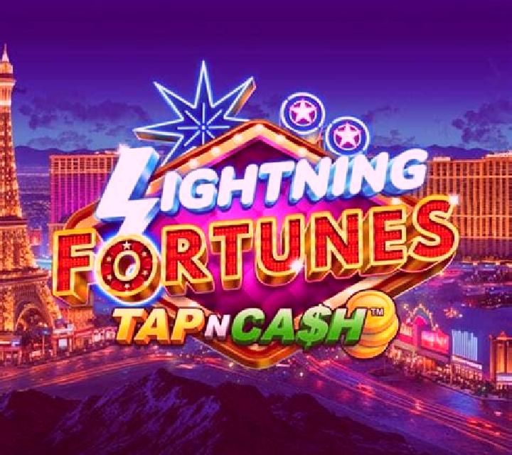Lightning Fortunes - Tap n Cash online slot
