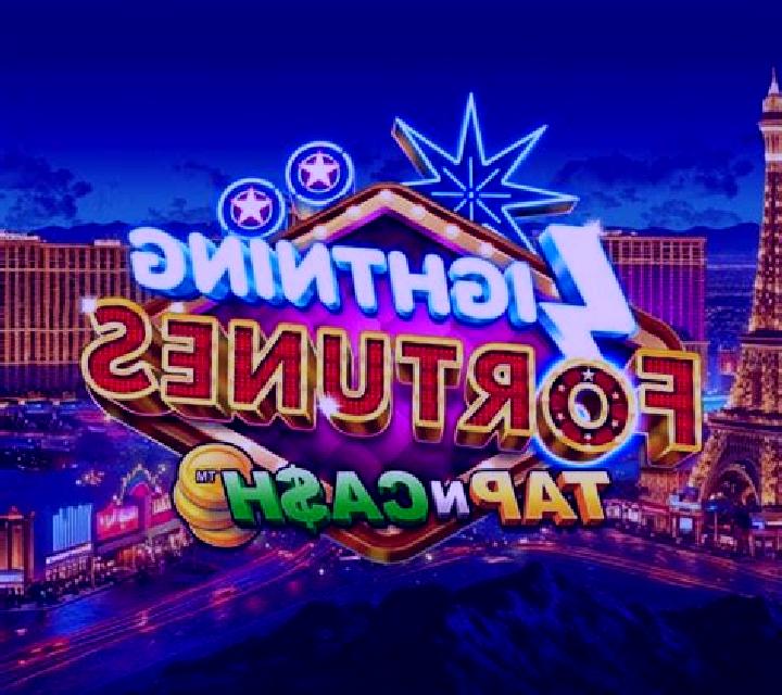 Lightning Fortunes - Tap n Cash slot machine