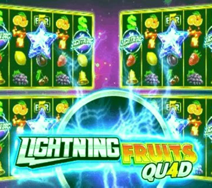 Lightning Fruits Quad slot machine