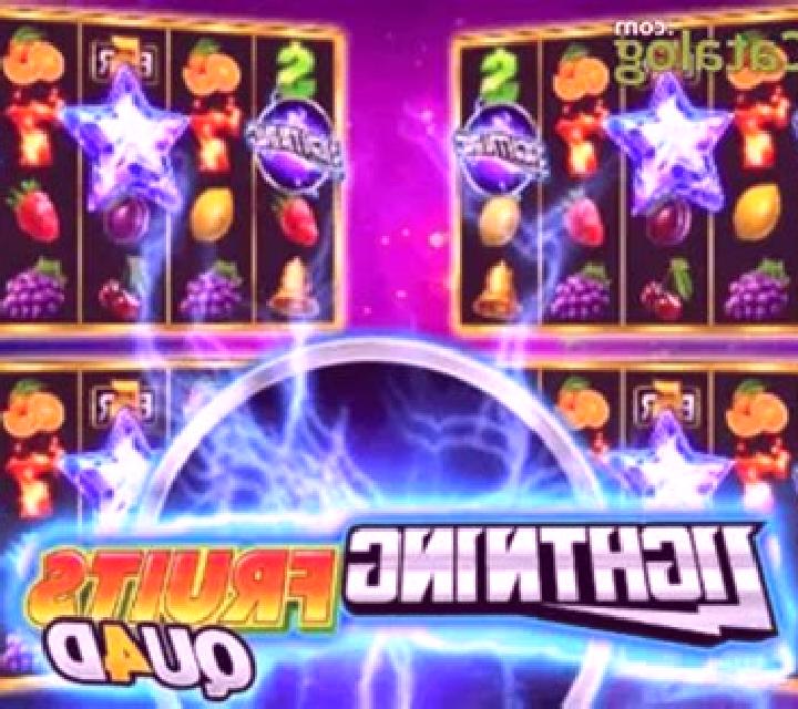 Lightning Fruits Quad slot