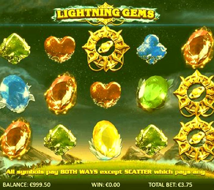 Lightning Gems online slot