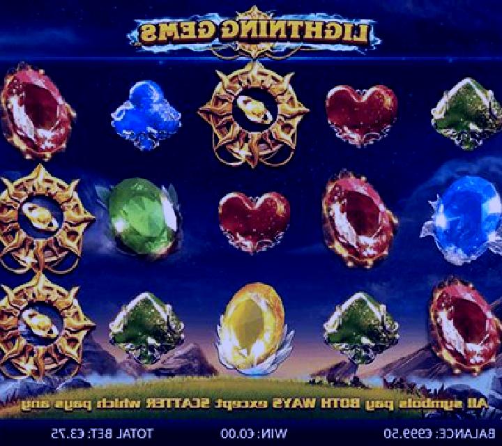 Lightning Gems slot game