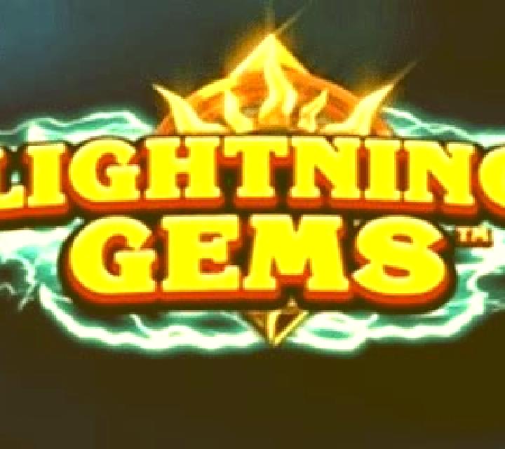 Lightning Gems slot machine