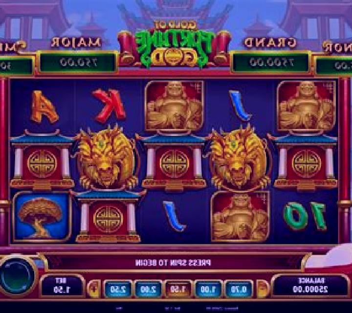 Lightning God slot game
