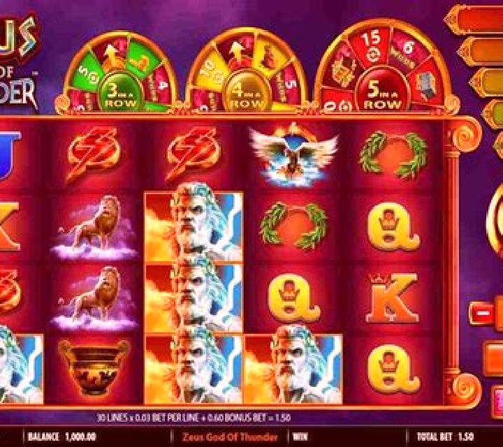 Lightning God Zeus online slot