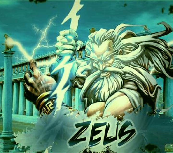 Lightning God Zeus slot