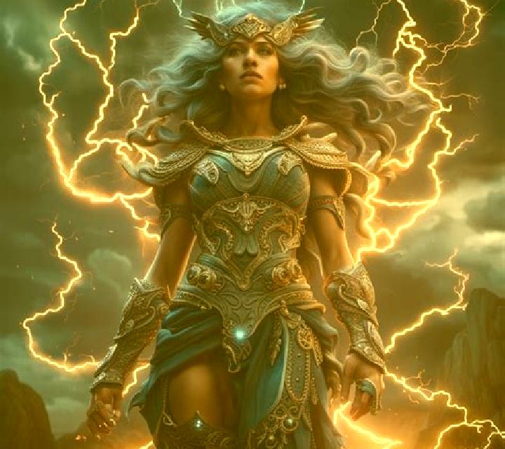Lightning Goddess online slot