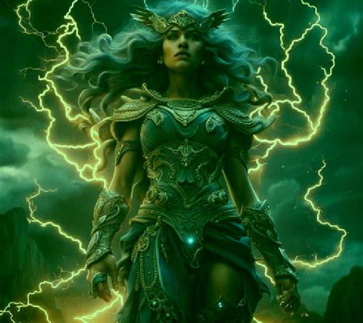 Lightning Goddess slot game