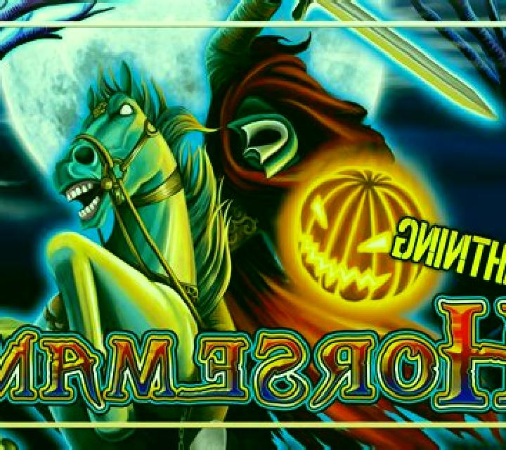 Lightning Horseman slot machine