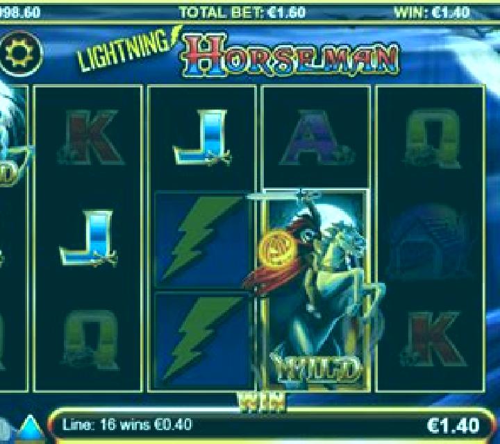 Lightning Horseman slot