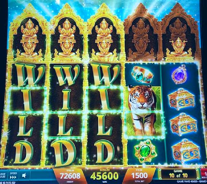 Lightning Jungle slot machine