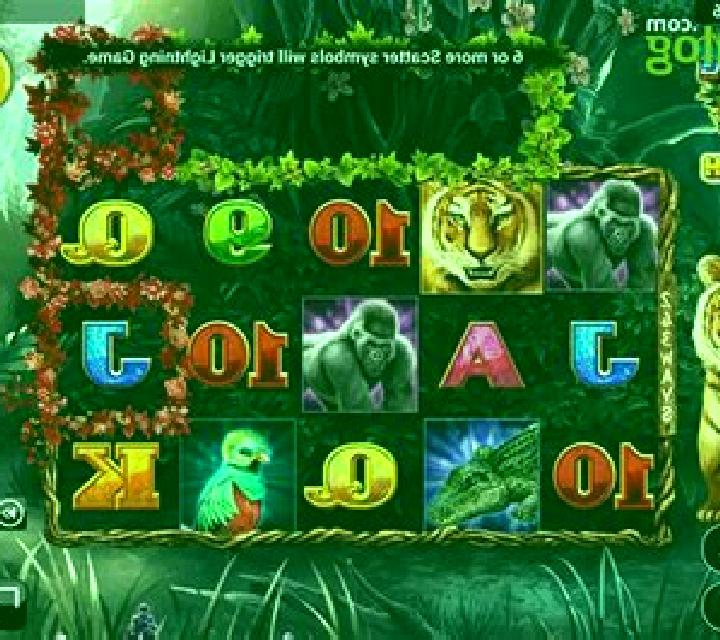 Lightning Jungle slot