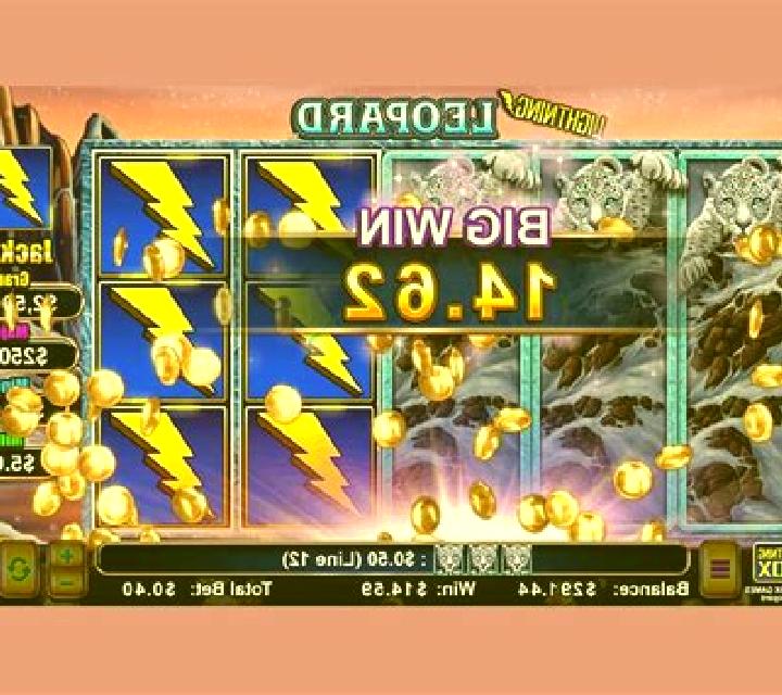 Lightning Leopard slot game