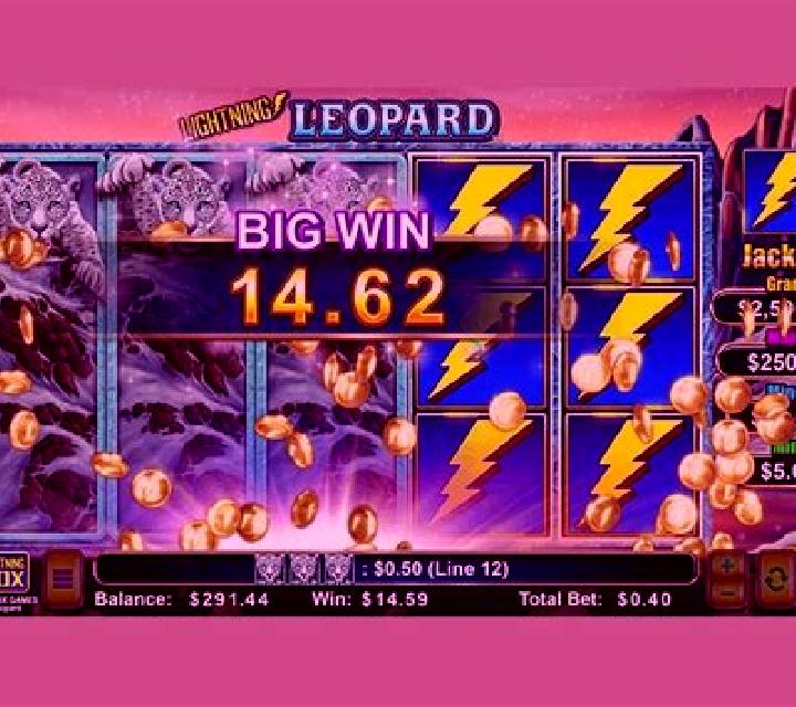 Lightning Leopard slot machine