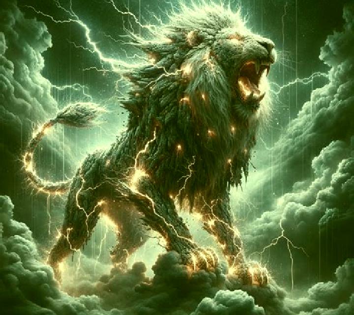 Lightning Lion online slot