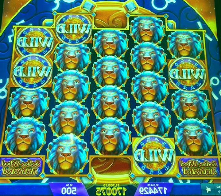 Lightning Lion slot machine