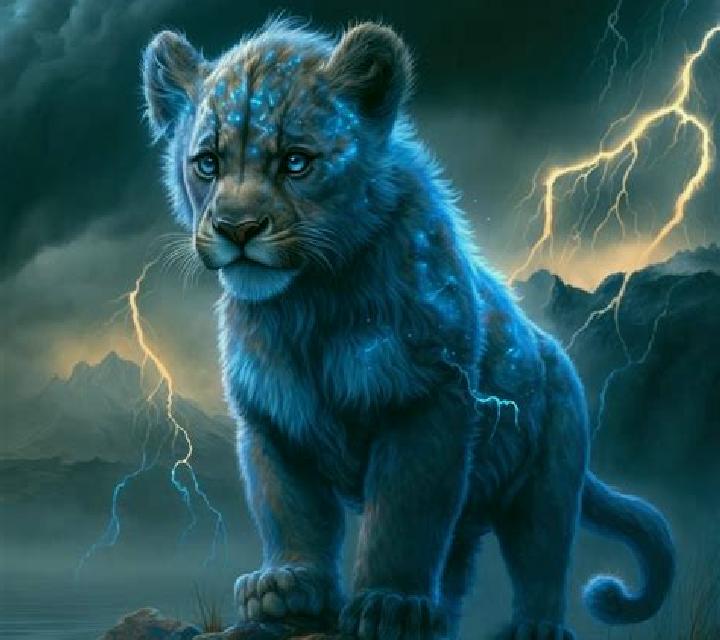 Lightning Lion slot