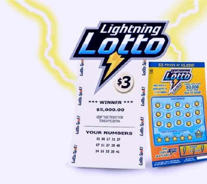 Lightning Lotto slot game