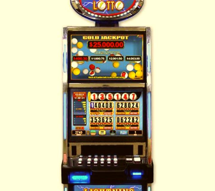 Lightning Lotto slot machine