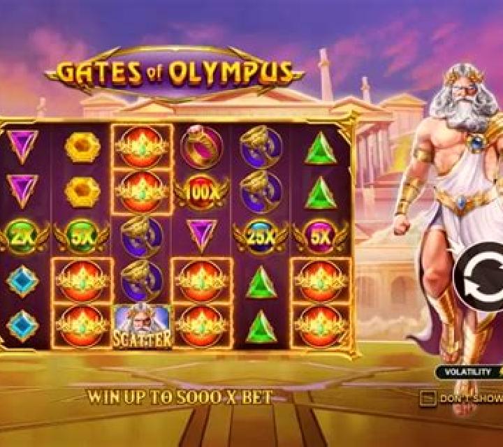 Lightning of Olympus slot machine