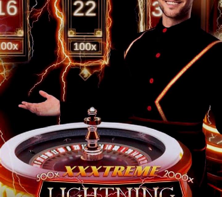 Lightning Roulette (Evolution Gaming) online slot