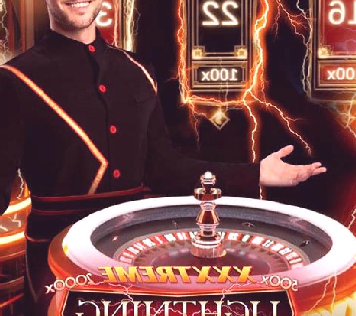 Lightning Roulette (Evolution Gaming) slot machine