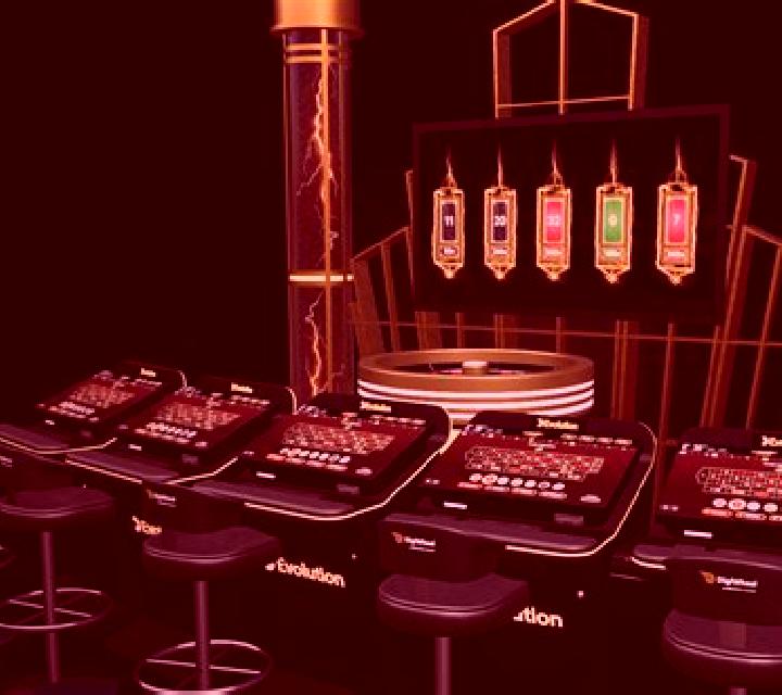 Lightning Roulette (Nsoft) slot machine