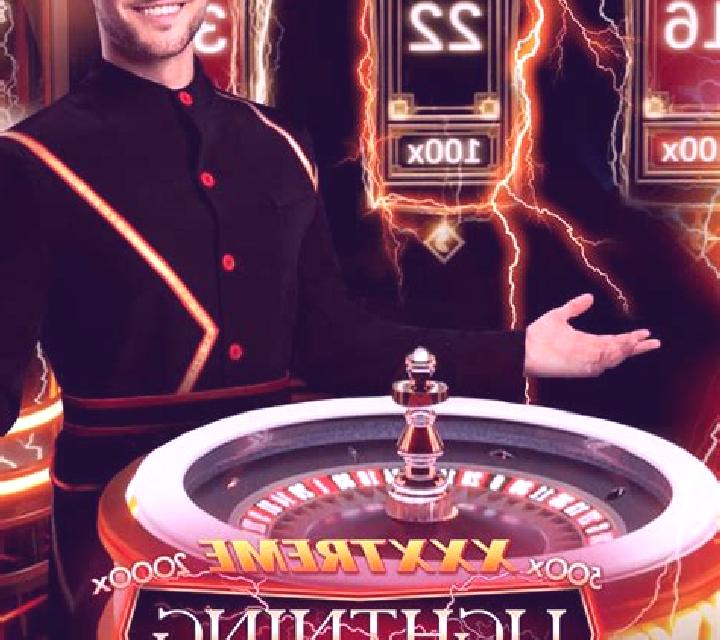 Lightning Roulette (Nsoft) slot