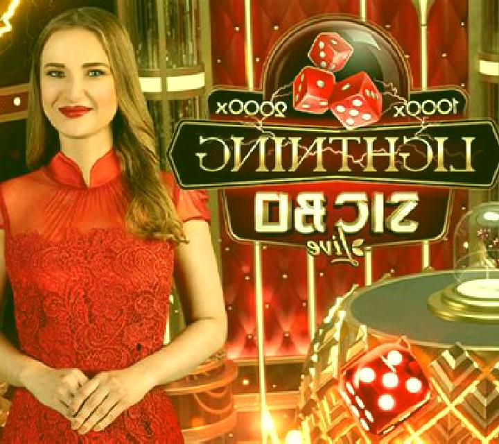 Lightning Sic Bo slot machine