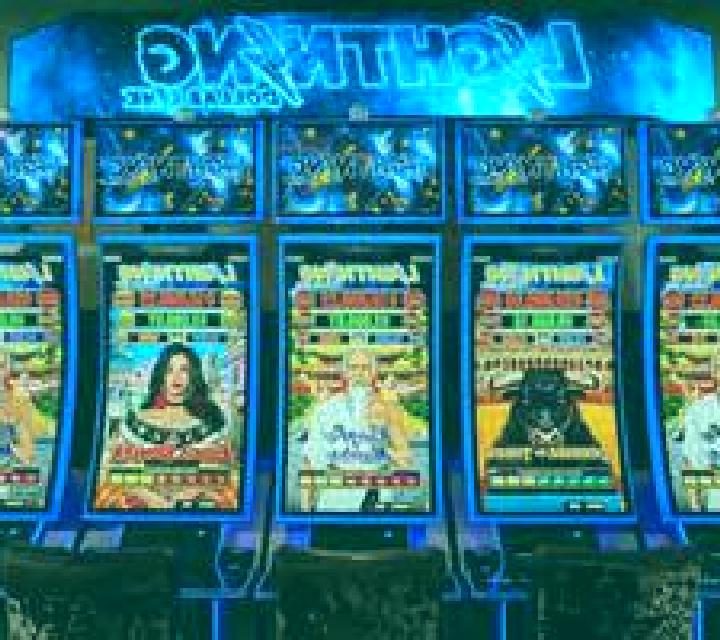 Lightning Spell slot machine