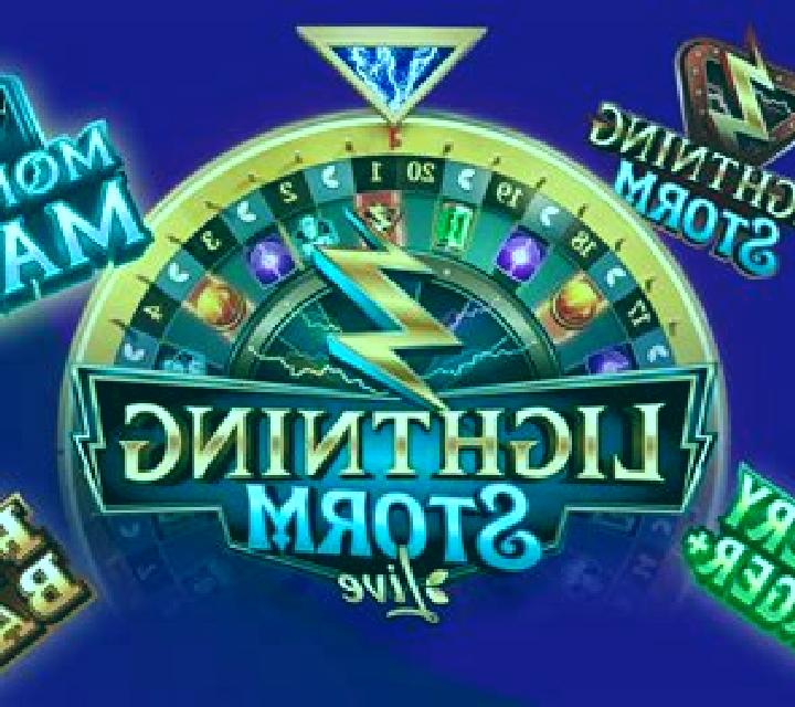 Lightning Storm Live online slot