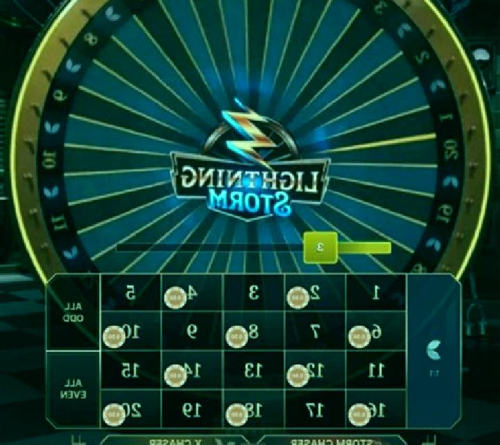 Lightning Storm Live slot game