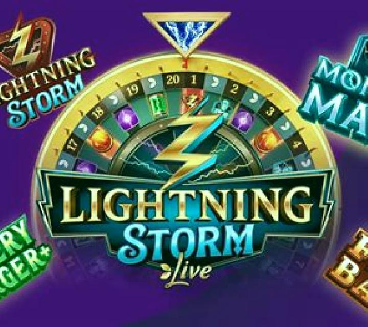 Lightning Storm Live slot
