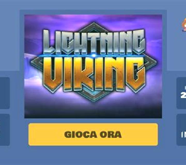 Lightning Viking slot machine