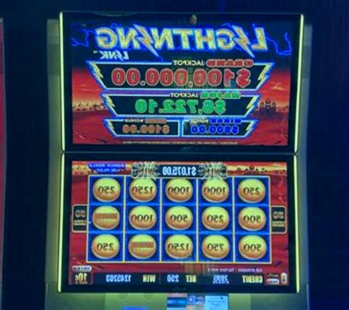 Lightning Wins online slot