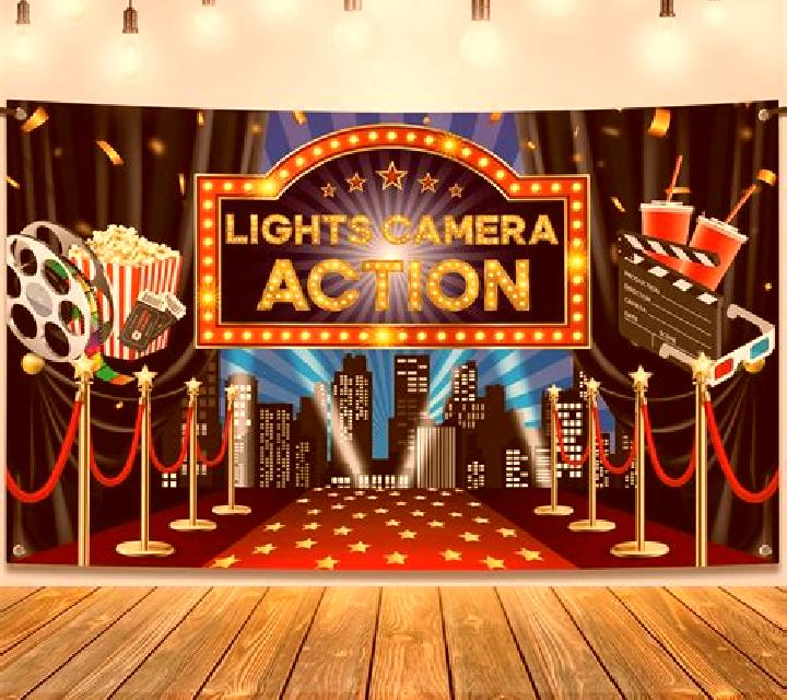 Lights Camera Action online slot