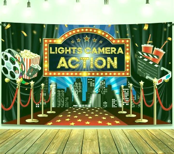 Lights Camera Action slot machine