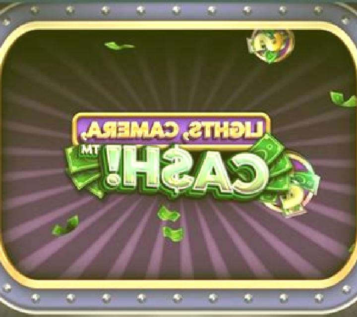 Lights, Camera, Cash! online slot