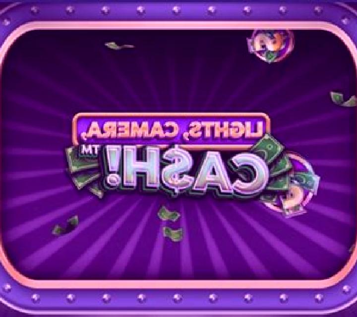 Lights, Camera, Cash! slot machine