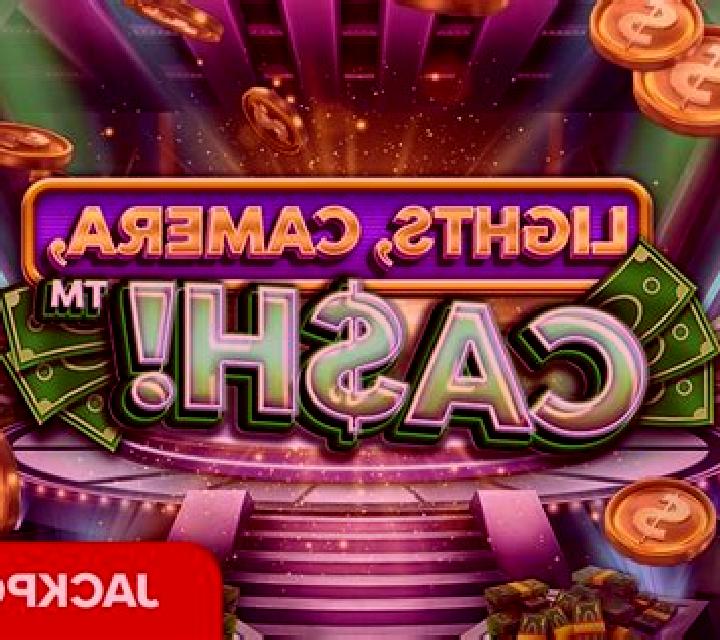 Lights, Camera, Cash! slot