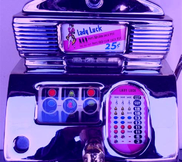 Lights of Luck slot machine